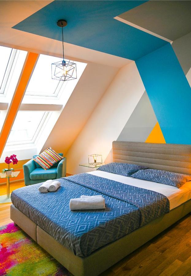 Backpacker Apartment Schönbrunn Wien Exteriör bild