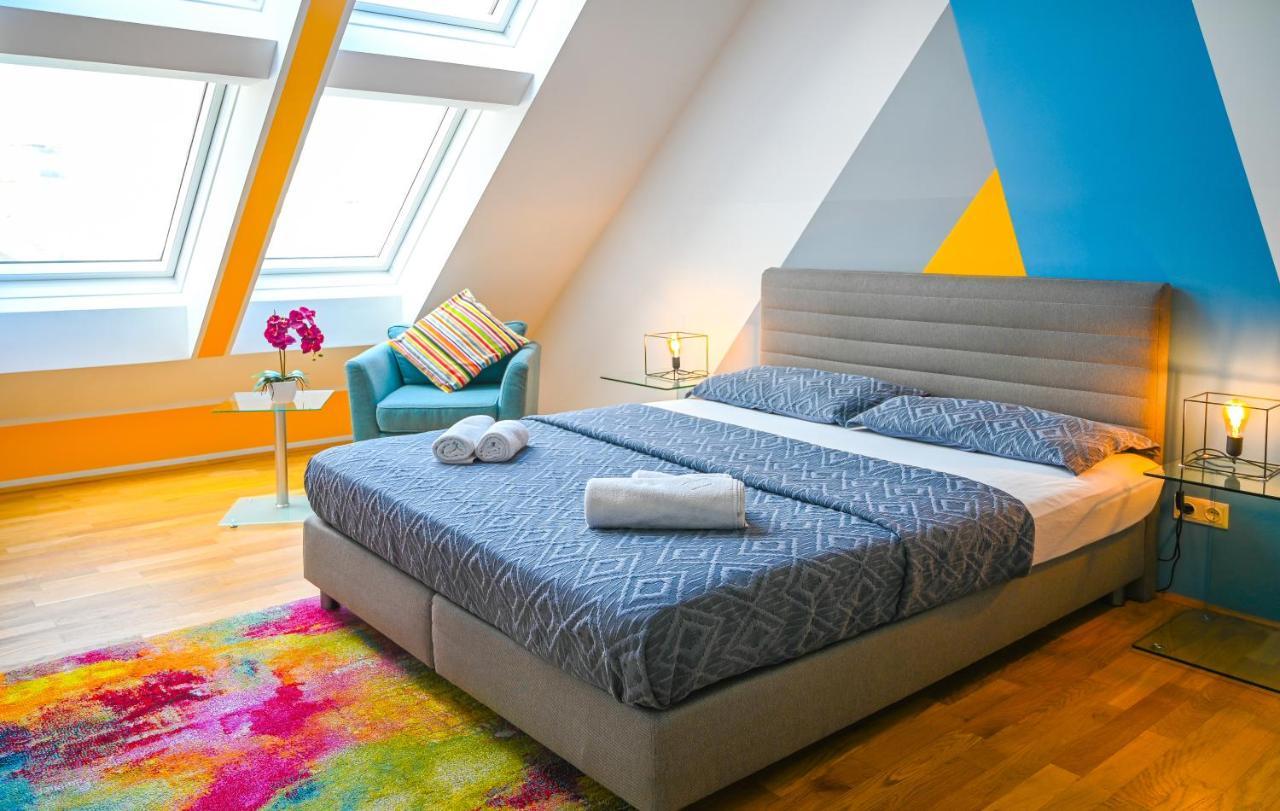 Backpacker Apartment Schönbrunn Wien Exteriör bild