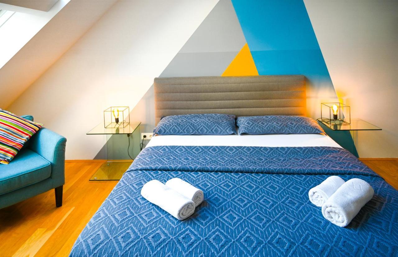 Backpacker Apartment Schönbrunn Wien Exteriör bild