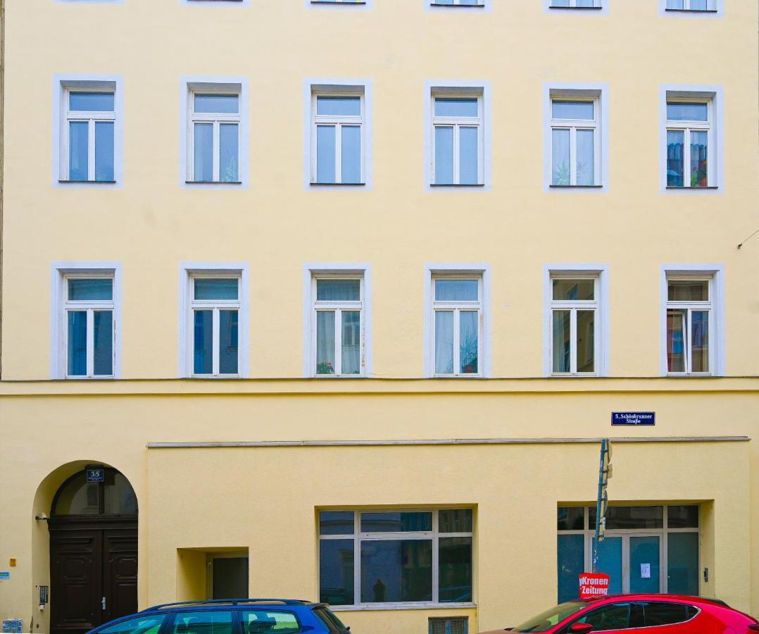 Backpacker Apartment Schönbrunn Wien Exteriör bild