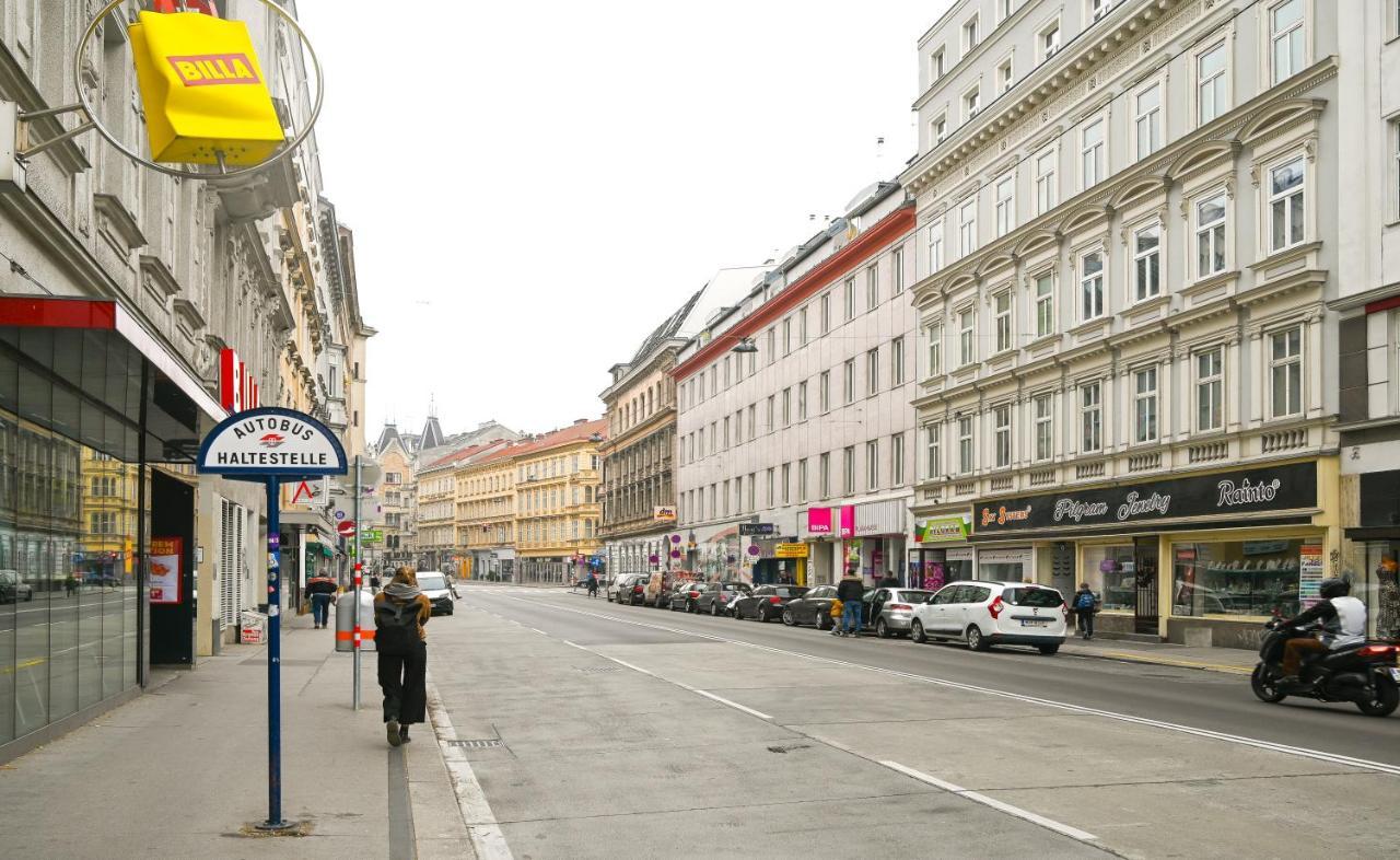 Backpacker Apartment Schönbrunn Wien Exteriör bild