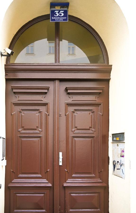 Backpacker Apartment Schönbrunn Wien Exteriör bild